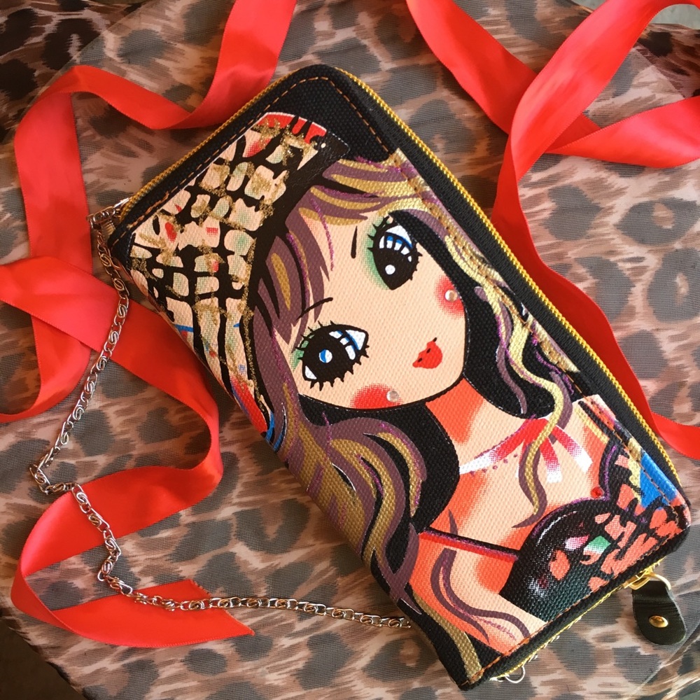 Stylish, chic design, Wallet